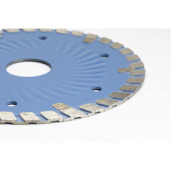 Disco 115 x 07 mm Diamante Turbo Granito / Marmol -1862- IZAR