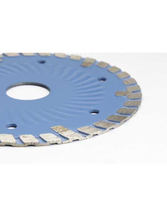 Disco 115 x 07 mm Diamante Turbo Granito / Marmol -1862- IZAR