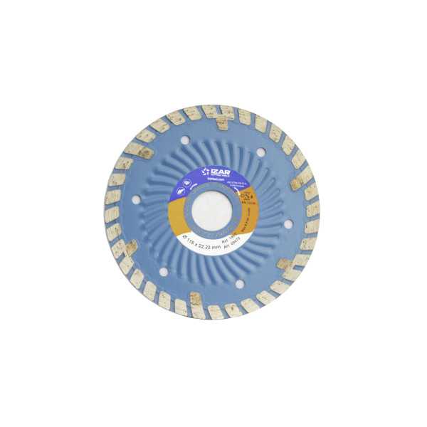 Disco 230 x 08 mm Diamante Turbo Granito / Marmol -1862- IZAR