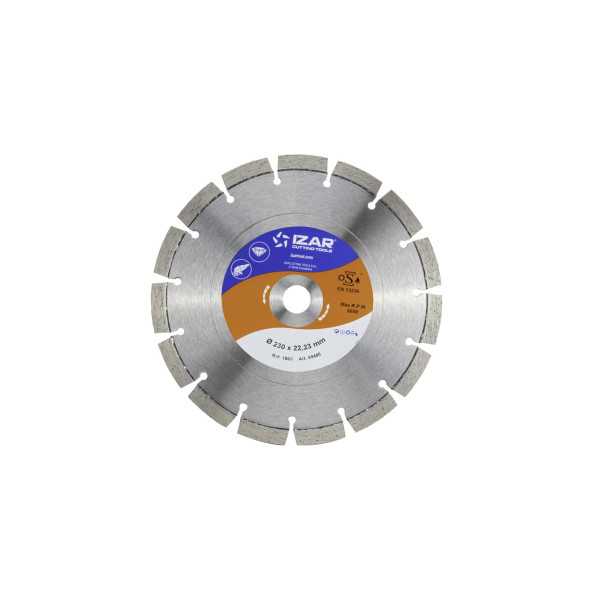Disco 230 x 12 mm Diamante Cantero -1863- IZAR