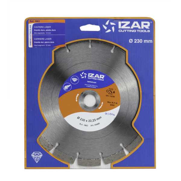 Disco 230 x 12 mm Diamante Cantero -1863- IZAR
