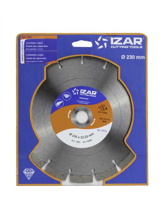 Disco 230 x 12 mm Diamante Cantero -1863- IZAR
