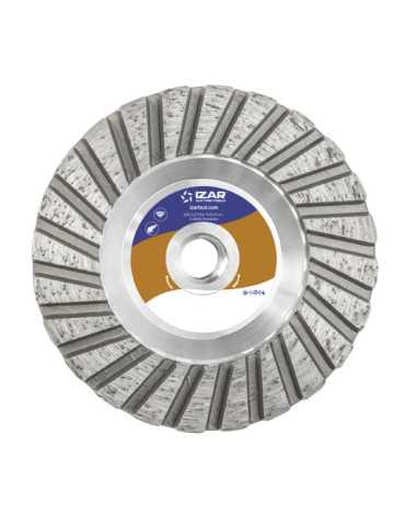 Disco 100 x 20 mm Diamante Granito Forma Copa Y -1864- IZAR