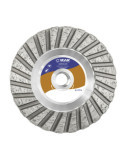 Disco 100 x 20 mm Diamante Granito Forma Copa Y -1864- IZAR