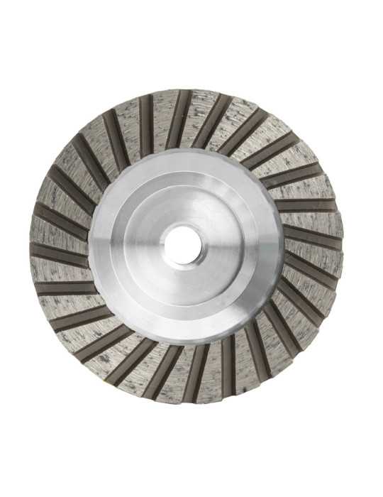 Disco 100 x 20 mm Diamante Granito Forma Copa Y -1864- IZAR