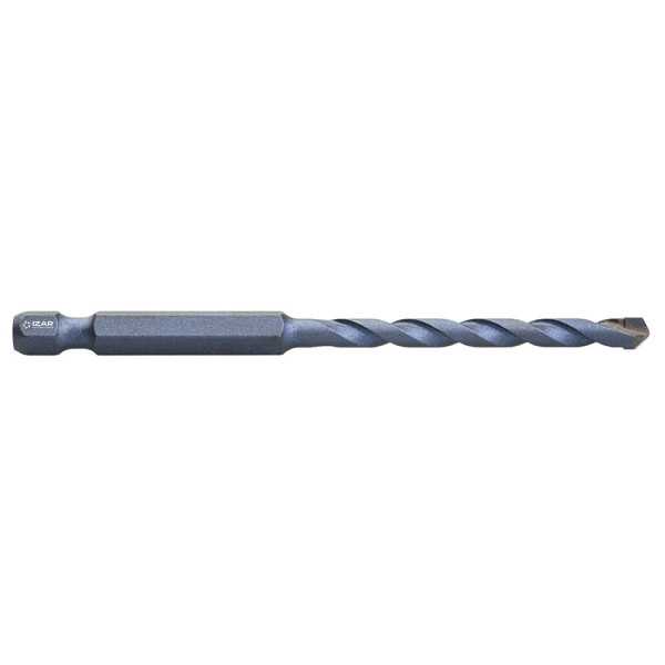 Broca 08,00 mm x L150 Multi Universal Mango E6.3 -1866- IZAR