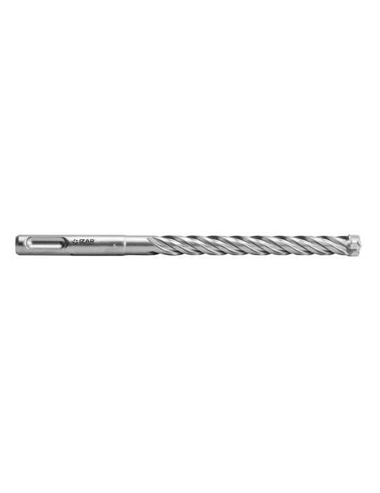 Broca 6,00x210 mm SDS Plus ZENTRO4 Multi-Pack -1869- IZAR