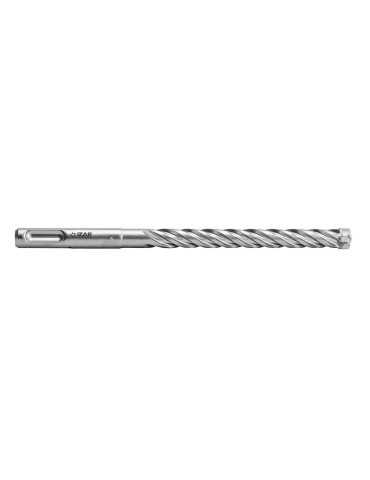Broca 8,00x210 mm SDS Plus ZENTRO4 Multi-Pack -1869- IZAR