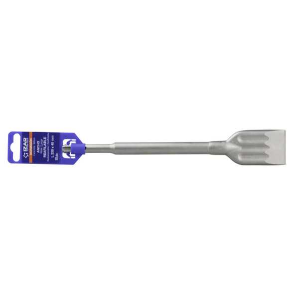 Cinceles-Punteros Ancho Reafilable 250x40 SDS Plus -1870- IZAR