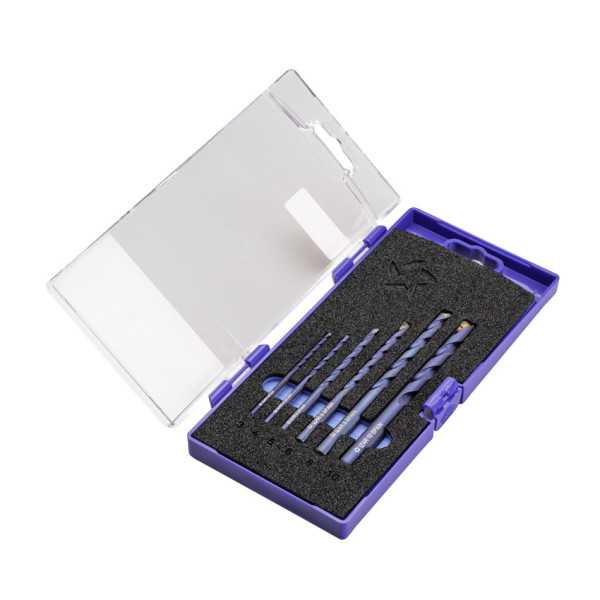 Broca Set 3-10 mm Multi Universal -1876- IZAR