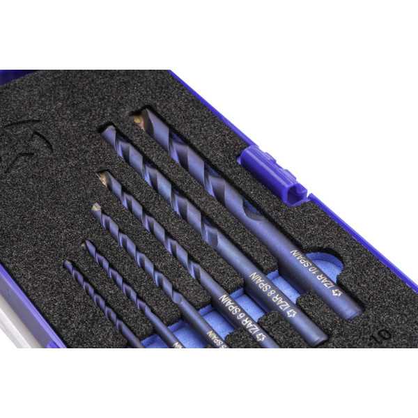 Broca Set 3-10 mm Multi Universal -1876- IZAR