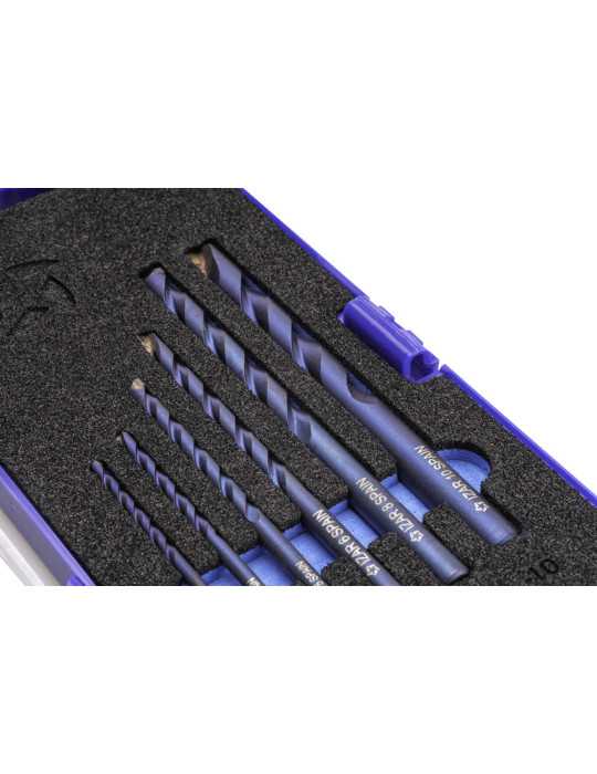 Broca Set 3-10 mm Multi Universal -1876- IZAR
