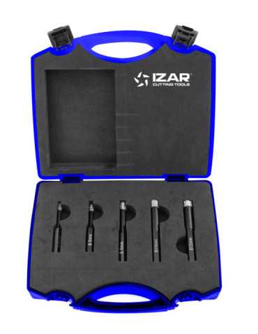 Broca-Corona Set 5-12 mm Diamante -1879- IZAR