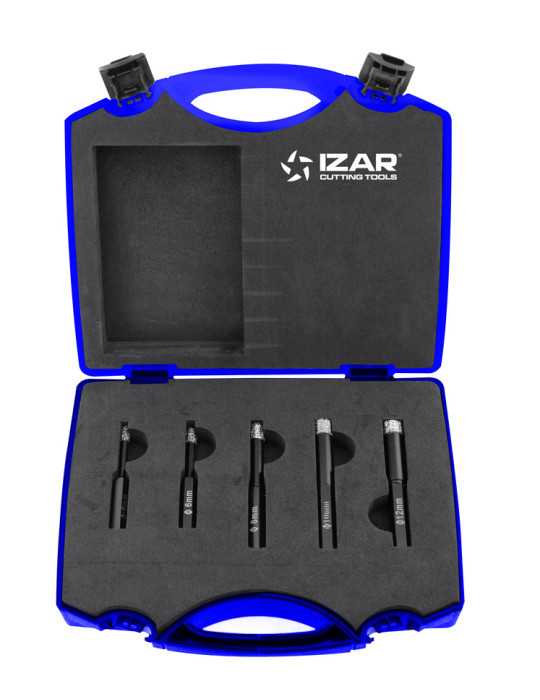 Broca-Corona Set 5-12 mm Diamante -1879- IZAR