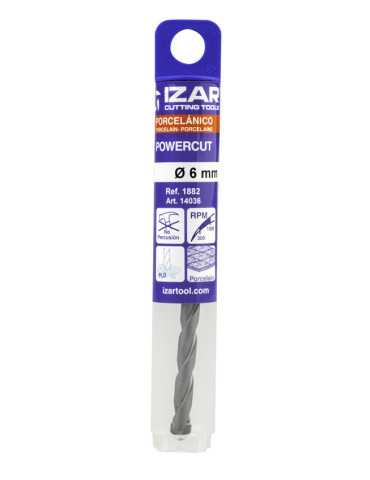 Broca 03,50 mm Porcelanico Extreme -1882- IZAR 2