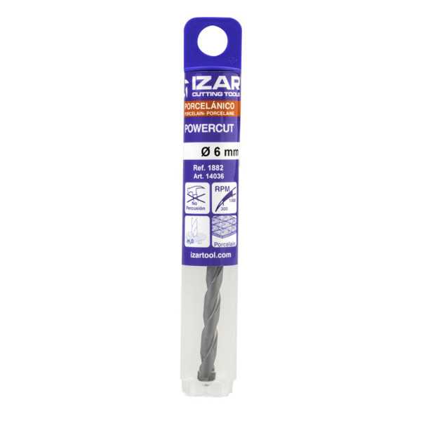 Broca 04,00 mm Porcelanico Extreme -1882- IZAR