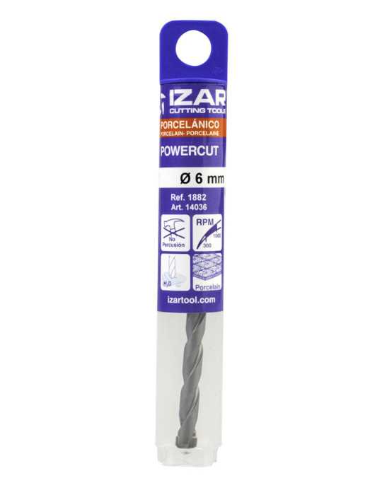 Broca 04,00 mm Porcelanico Extreme -1882- IZAR