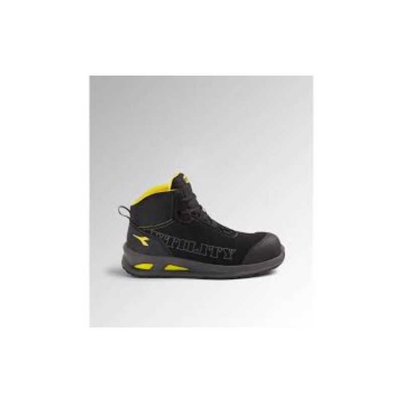 Bota seguridad DIADORA S3L Smart Softbox MID negro Talla 38