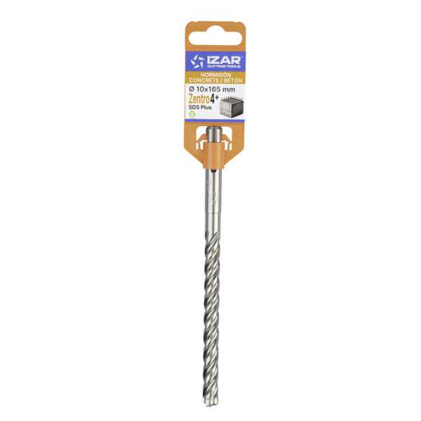 Broca 30x250 mm SDS Plus ZENTRO4 Hormigon Reforzado -1891- IZAR