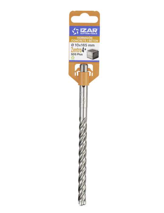 Broca 30x450 mm SDS Plus ZENTRO4 Hormigon Reforzado -1891- IZAR