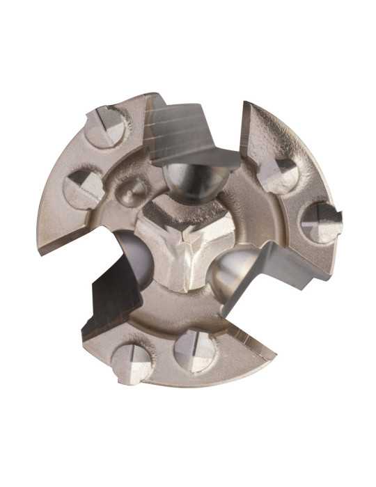 Broca-Corona 45x550 mm SDS Max Hormigon -1894- IZAR