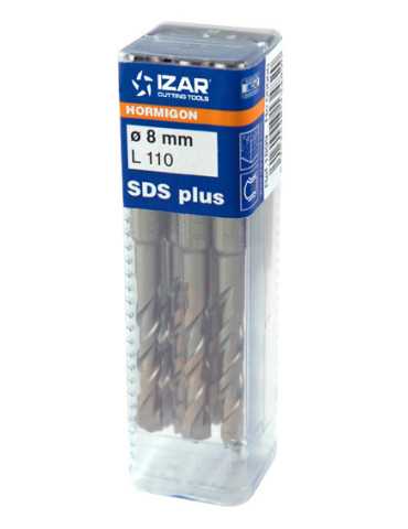 Broca 14,00x160 mm Sdsplus Hormigon Multi-Pack -1899- IZAR 2
