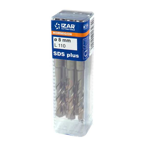 Broca 14,00x210 mm Sdsplus Hormigon Multi-Pack -1899- IZAR