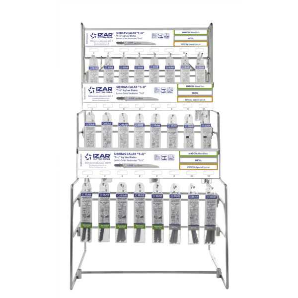 Sierra MOD. 00050 (T118B) Calar Metal Amarre T (pack 5 uds. - EUR/pack) -1910- IZAR