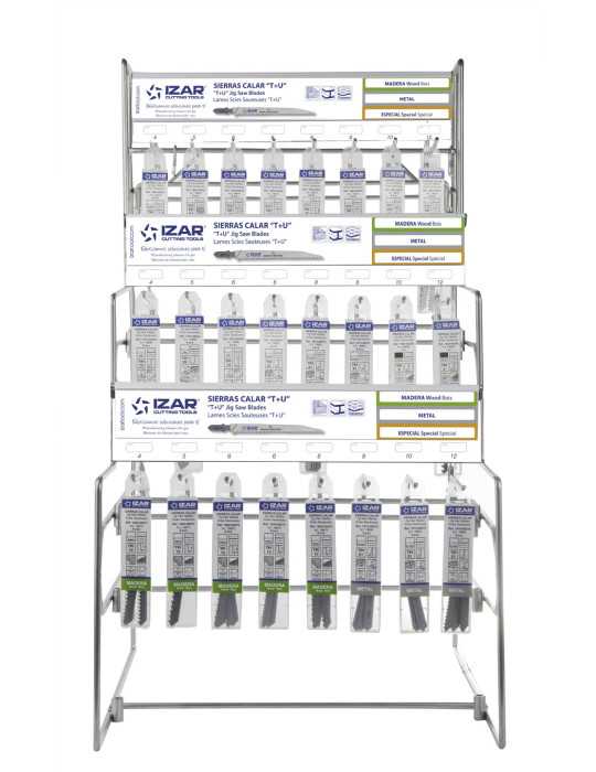 Sierra MOD. 00050 (T118B) Calar Metal Amarre T (pack 5 uds. - EUR/pack) -1910- IZAR