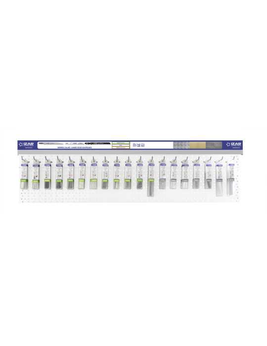 Sierra MOD. 00050 (T118B) Calar Metal Amarre T (pack 5 uds. - EUR/pack) -1910- IZAR