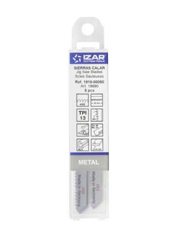 Sierra MOD. 00120 (T118AHM) Calar Metal Amarre T (pack 1 ud. - EUR/pack) -1910- IZAR 2