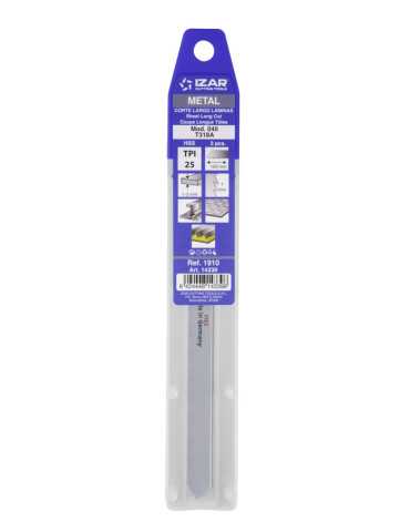 Sierra MOD. 040 (T318A) Calar Metal Amarre T (pack 3 uds. - EUR/pack) -1910- IZAR 2