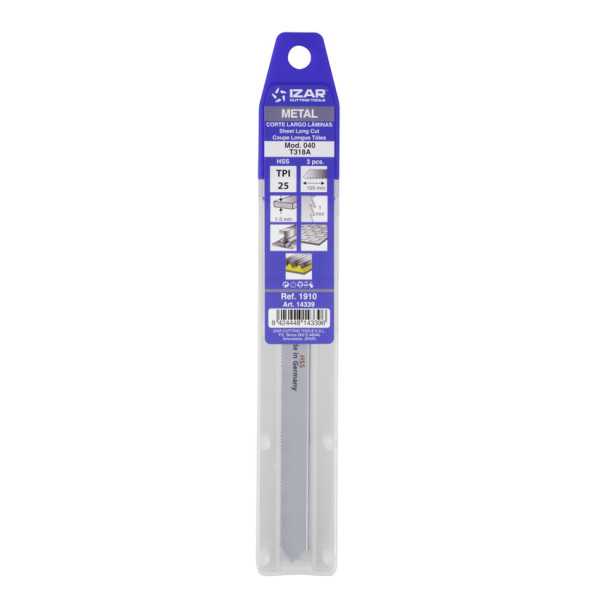 Sierra MOD. 040 (T318A) Calar Metal Amarre T (pack 3 uds. - EUR/pack) -1910- IZAR