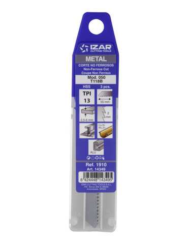 Sierra MOD. 050 (T118B) Calar Metal Amarre T (pack 3 uds. - EUR/pack) -1910- IZAR 2