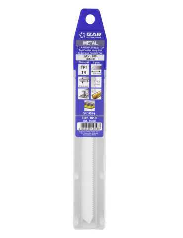 Sierra MOD. 100 (T318BF) Calar Metal Amarre T (pack 3 uds. - EUR/pack) -1910- IZAR 2