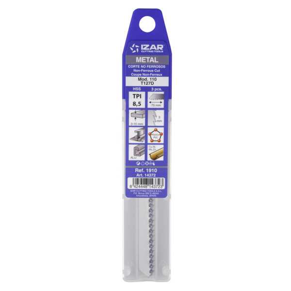 Sierra MOD. 110 (T127D) Calar Metal Amarre T (pack 3 uds. - EUR/pack) -1910- IZAR