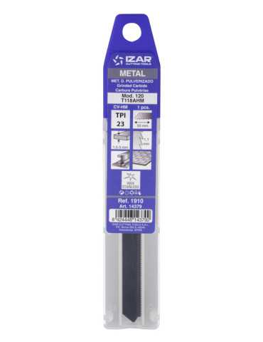 Sierra MOD. 120 (T118AHM) Calar Metal Amarre T (pack 1 ud. - EUR/pack) -1910- IZAR 2