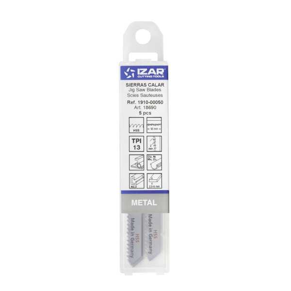 Sierra MOD. 00070 (U118AF) Calar Metal Amarre U (pack 5 uds. - EUR/pack) -1915- IZAR