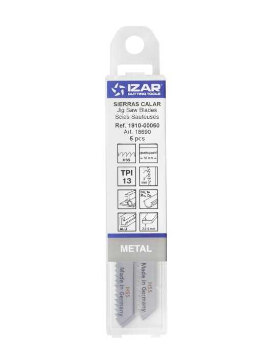 Sierra MOD. 00110 (U127D) Calar Metal Amarre U (pack 5 uds. - EUR/pack) -1915- IZAR