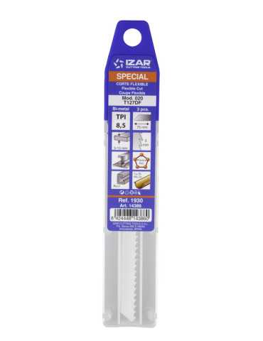 Sierra MOD. 020 (T127DF) Calar Especial Amarre T (pack 3 uds. - EUR/pack) -1930- IZAR