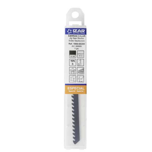 Sierra MOD. 00030 (T130RIFF) Calar Especial Amarre T (pack 1 ud. - EUR/pack) -1930- IZAR