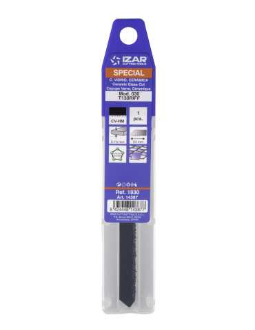 Sierra MOD. 030 (T130RIFF) Calar Especial Amarre T (pack 1 ud. - EUR/pack) -1930- IZAR