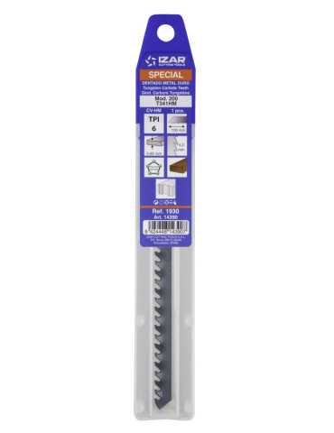 Sierra MOD. 200 (T341HM) Calar Especial Amarre T (pack 1 ud. - EUR/pack) -1930- IZAR