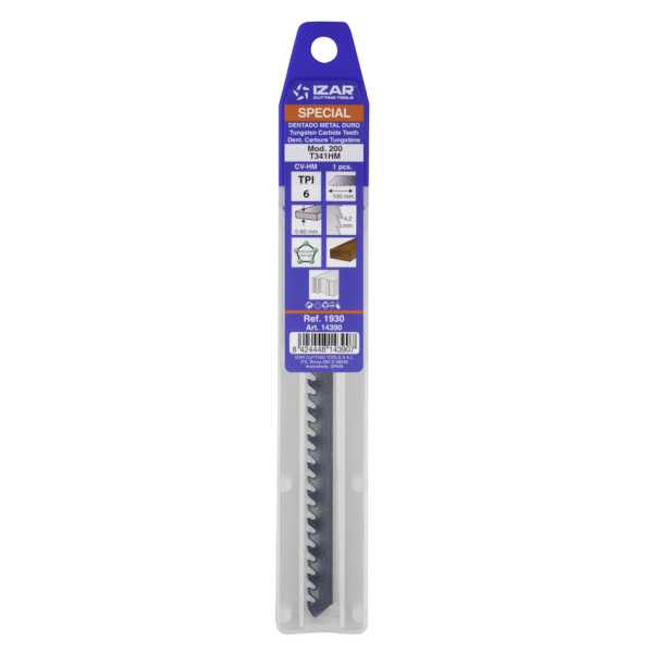 Sierra MOD. 200 (T341HM) Calar Especial Amarre T (pack 1 ud. - EUR/pack) -1930- IZAR