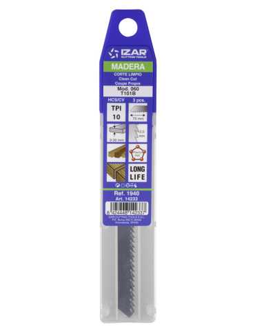 Sierra MOD. 060 (T101B) Calar Madera Amarre T (pack 3 uds. - EUR/pack) -1940- IZAR 2