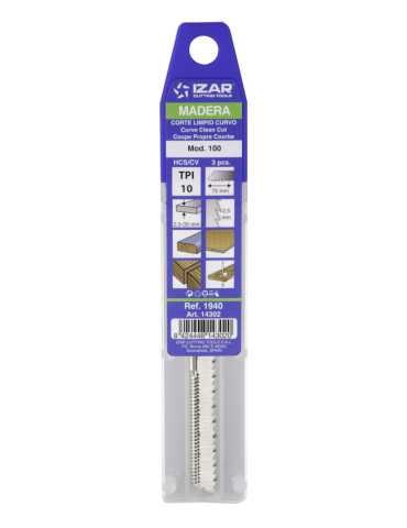 Sierra MOD. 100 () Calar Madera Amarre T (pack 3 uds. - EUR/pack) -1940- IZAR 2