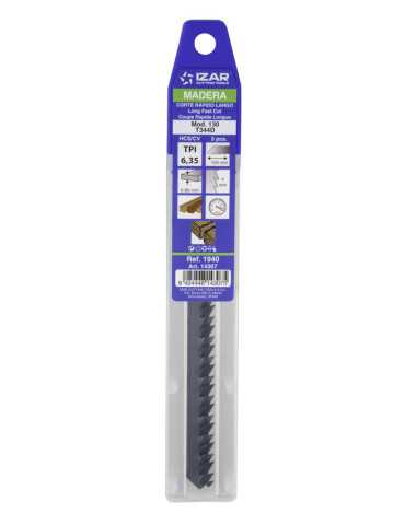 Sierra MOD. 130 (T344D) Calar Madera Amarre T (pack 3 uds. - EUR/pack) -1940- IZAR 2