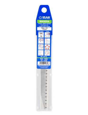 Sierra MOD. 140 (T234X) Calar Madera Amarre T (pack 3 uds. - EUR/pack) -1940- IZAR 2