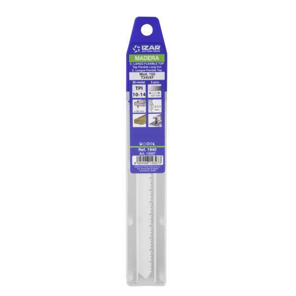 Sierra MOD. 150 (T345XF) Calar Madera Amarre T (pack 3 uds. - EUR/pack) -1940- IZAR