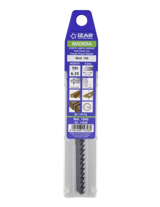 Sierra MOD. 160 () Calar Madera Amarre T (pack 3 uds. - EUR/pack) -1940- IZAR